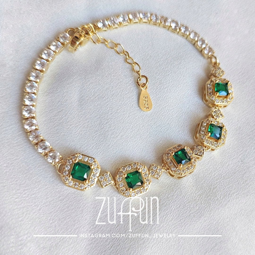 Emerald Envy Bracelet