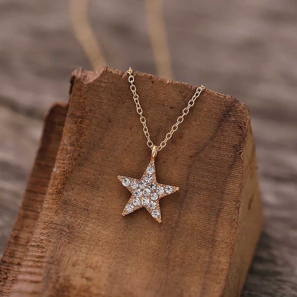 Star Pendant Necklace